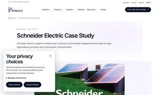 Preview of the Schneider Electric Case Study