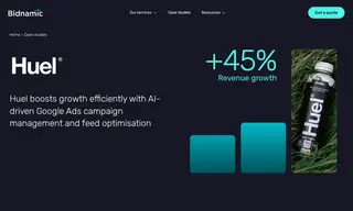 Preview of the Huel Case Study
