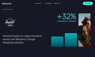 Preview of the Herschel Supply Co Case Study