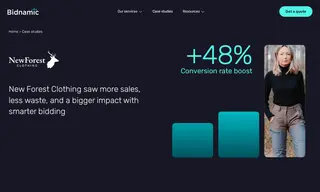 Preview of the New Forest Clothing Case Study