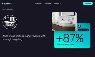 Preview of the Allied Brass Case Study