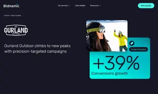 Preview of the Ourland Outdoor Case Study