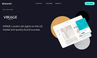 Preview of the Virage London Case Study