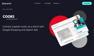 Preview of the Cooks Professional Case Study