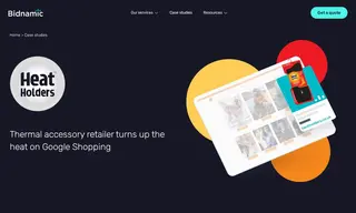 Preview of the Heat Holders Case Study