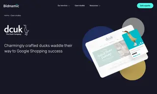 Preview of the DCUK Case Study