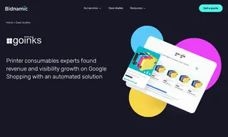 Preview of the Go Inks Case Study