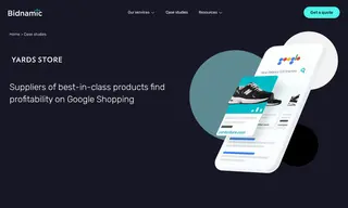 Preview of the Yards Store Case Study