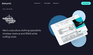 Preview of the Adaptor Clothing Case Study