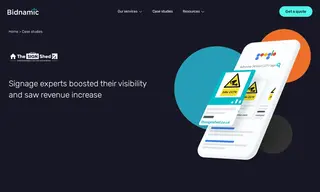 Preview of the The Sign Shed Case Study