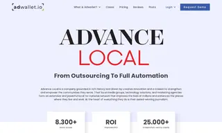 Preview of the Advance Local Case Study