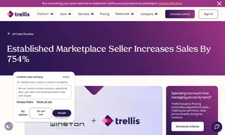 Preview of the Winston Products LLC Case Study