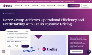 Preview of the Razor Group Case Study