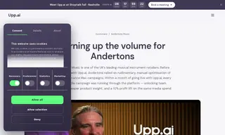 Preview of the Andertons Case Study