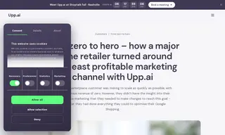 Preview of the Major Online Retailer Case Study