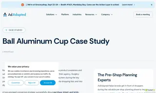Preview of the Ball Aluminum Cup Case Study