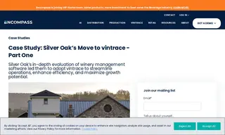 Preview of the Silver Oak Cellars Case Study