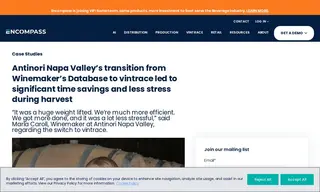 Preview of the Antinori Napa Valley Case Study