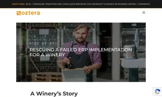 Preview of the The Winery Case Study