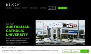 Preview of the Australian Catholic University Case Study
