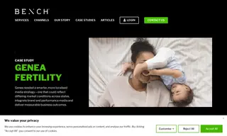 Preview of the Genea Fertility Case Study