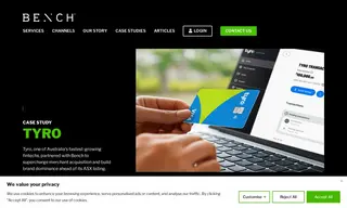 Preview of the Tyro Case Study