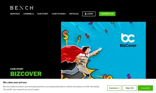 Preview of the BizCover Case Study