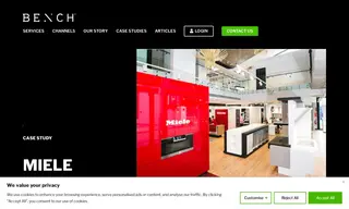 Preview of the Miele Case Study