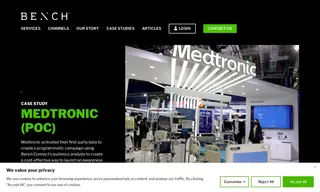 Preview of the Medtronic Case Study