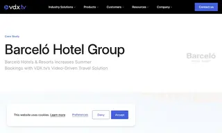 Preview of the Barceló Hotel Group Case Study