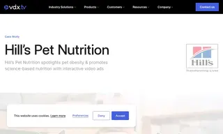Preview of the Hill’s Pet Nutrition Case Study