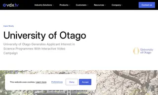 Preview of the University of Otago Case Study