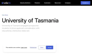 Preview of the University of Tasmania Case Study