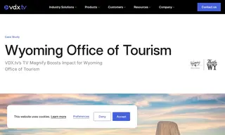 Preview of the Wyoming Office of Tourism Case Study