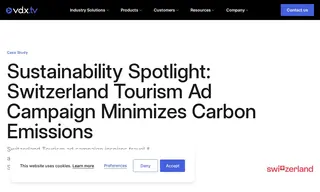 Preview of the Switzerland Tourism Case Study