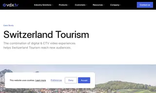 Preview of the Switzerland Tourism Case Study