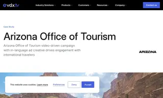 Preview of the Arizona Office of Tourism Case Study