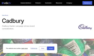 Preview of the Cadbury Case Study