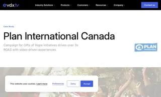 Preview of the Plan International Canada Case Study