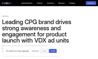 Preview of the Multi-brand CPG Company Case Study