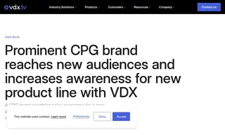Preview of the Leading Global CPG Brand Case Study