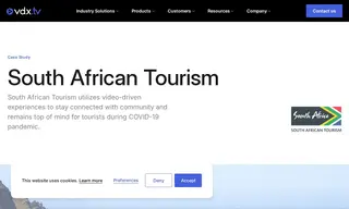 Preview of the South African Tourism Case Study