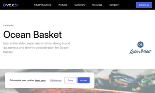 Preview of the Ocean Basket Case Study