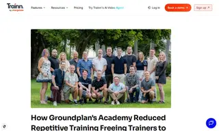Preview of the Groundplan Case Study
