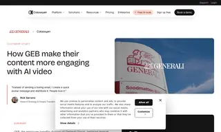 Preview of the Generali Group (geb, Employee Benefits Division) Case Study