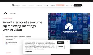 Preview of the Paramount Case Study