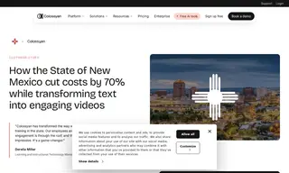 Preview of the State of New Mexico Case Study