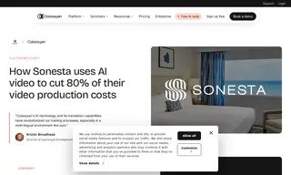 Preview of the Sonesta Case Study
