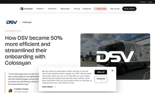 Preview of the DSV Case Study