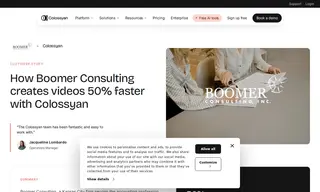 Preview of the Boomer Consulting Case Study